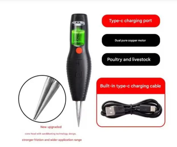 Portable Waterproof Feather Plucker for Chicken Duck Goose Bird